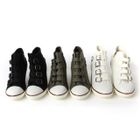 HARU - Buckled Sneaker Wedges