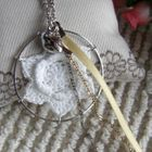 MyLittleThing - Little Bird Flower Lace Necklace