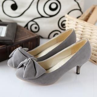 Bow-Accent Pumps Bow-Accent Pumps
