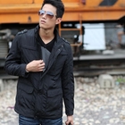 Men SP - Pocket-Detail Zip Jacket