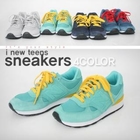 yerwang - Lace-Up Sneakers