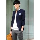 HOTBOOM - Handkerchief Accent Blazer