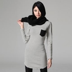 SARAH - Stripe T-Shirt Dress