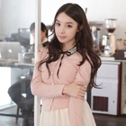 pinkycat - Bow-Accent Cardigan