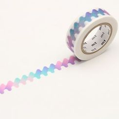 mt - mt Masking Tape : mt 1P Yura Yura Blue mt - mt Masking Tape : mt 1P Yura Yura Blue
