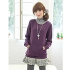 Tokyo Fashion - Heart-Shape-Pocket Pullover