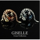 Giselle - Rhinestone Lizard Tack Pin