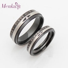 Menku - Rhinestone Color-Block Ring
