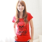 F-DNA - Skull Print Short-Sleeve Tee