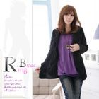 RingBear - V-Neck Coat