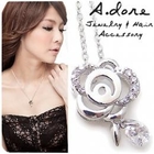A.dore - Rhinestones Necklace