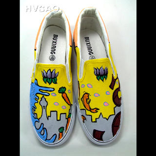 'Flying Fish' Slip-Ons