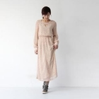 Maypin - Patterned Long Chiffon Dress