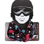 Momiton - Heart-Print Neck Warmer