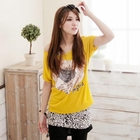 CatWorld - Dolman-Sleeve Sequined Top