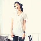BBon-J - V-Neck Short-Sleeve T-Shirt