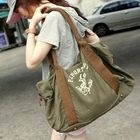 GUSET - Printed Canvas Duffle Bag