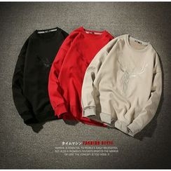 優凡士品 - 刺繡長袖衛衣 優凡士品 - 刺繡長袖衛衣
