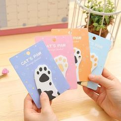 Eranso - Cat Hand Sticky Notes Eranso - Cat Hand Sticky Notes