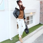 LORIKEET - Zip-Hem Corduroy Skinny Pants