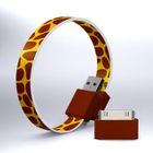 Mohzy - Mohzy Loop USB to Micro-USB Cable (Giraffe) (With Adapter)