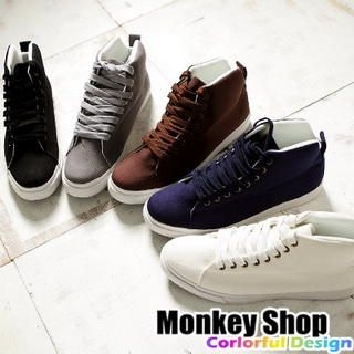 Lace-Up High-Top Sneakers Lace-Up High-Top Sneakers
