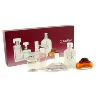 Deluxe Travel Collection: CK One, Euphoria, Eternity, Eternity Moment, Obsession Deluxe Travel Collection: CK One, Euphoria, Eternity, Eternity Moment, Obsession