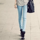 PUFFY - Elastic-Waist Skinny Pants