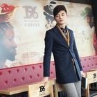 VINTAGE BROTHERS - Peaked Lapel Double-Button Long Jacket