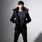 PRAWINGS - Padded Funnel-Neck Zip Jacket