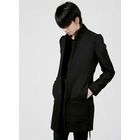 KENZI - Mandarin-Collar Single-Breasted Coat