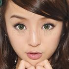 GEO - Flower Lens WFL-A33 (Xtra Morning Glory Green) [P-0.00 ONLY]