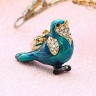 Miss Girl - Rhinestone Magpie Charm