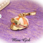 Miss Girl - Cap & Goggle Charm