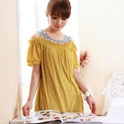 ZOO - Inset Tank Top Frilled Top