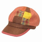 GRACE - Patchwork Woven Casquette