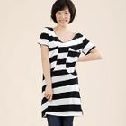 prischu - Striped Tee-Shirt Dress