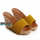 Grace Candy - Studded Platform Mules