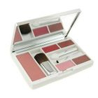 Clinique - Compact Colour Makeup Palette (Powder Brush + 2x Lipstick + Eye Shadow Duo + 3x Applicator)