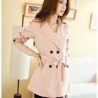 Tokyo Fashion - Tab-Sleeve Trench Coat