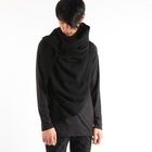 REENO - Inset Scarf Long-Sleeve Top