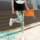 Ando Store - Floral Leggings