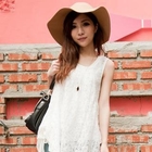Goodies - Set: Laced Tank Top + Camisole