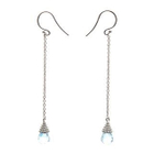 Bellini - Blue Topaz  Raindrop Earrings