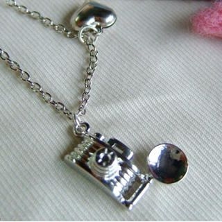 MyLittleThing - Forever Love Camera Necklace MyLittleThing - Forever Love Camera Necklace