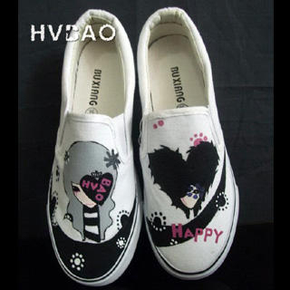'Cool' Slip-Ons