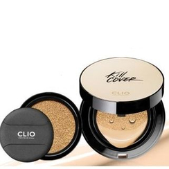 CLIO - Kill Cover Liquid Founwear Ampoule Cushion Special Set With Refill SPF50+ PA+++ CLIO - Kill Cover Liquid Founwear Ampoule Cushion Special Set With Refill SPF50+ PA+++