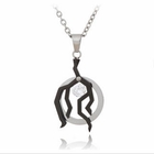 Menku - Rhinestone Pendant