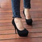 Mancienne - Platform Stilettos