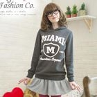 Tokyo Fashion - Print Hooded Pullover